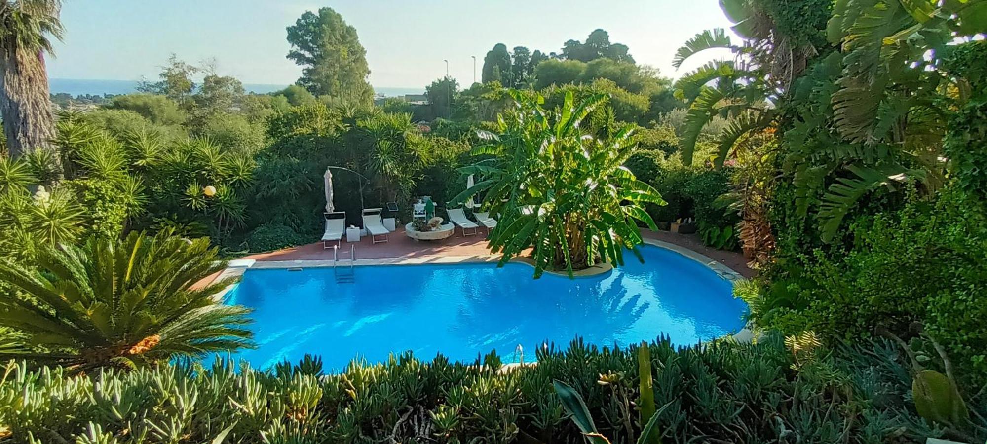 Villa Barbara Giardini-Naxos Zewnętrze zdjęcie