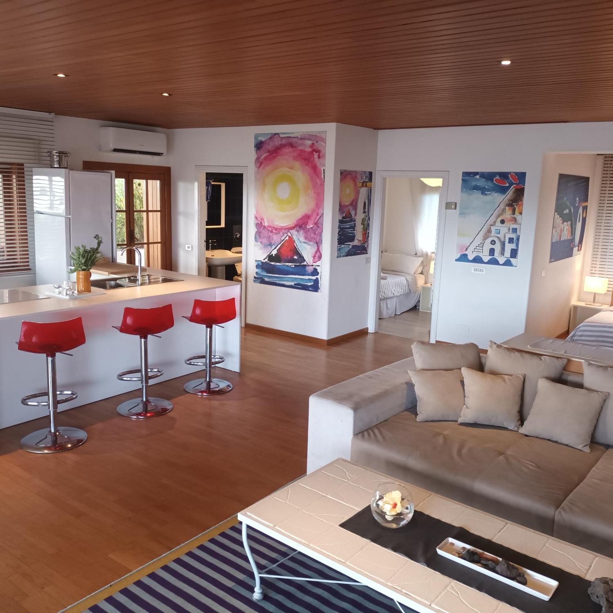 Villa Barbara Giardini-Naxos Zewnętrze zdjęcie
