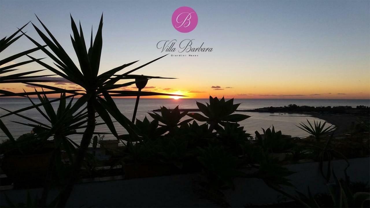 Villa Barbara Giardini-Naxos Zewnętrze zdjęcie
