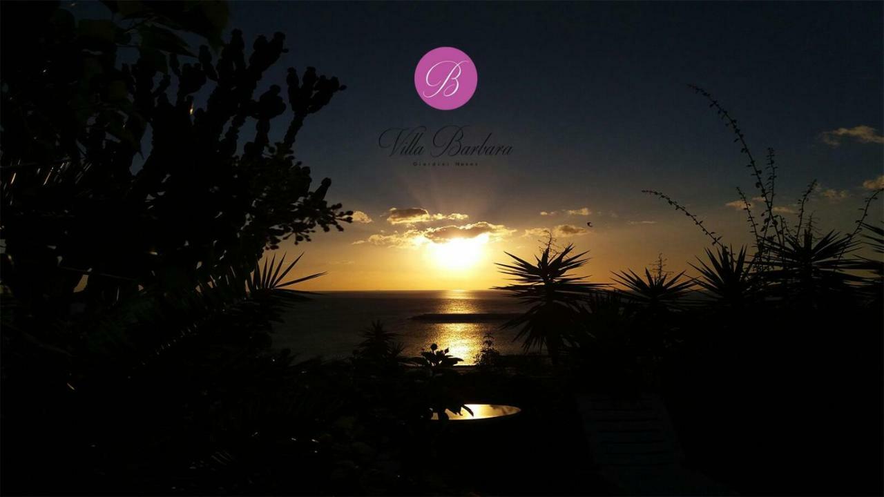 Villa Barbara Giardini-Naxos Zewnętrze zdjęcie