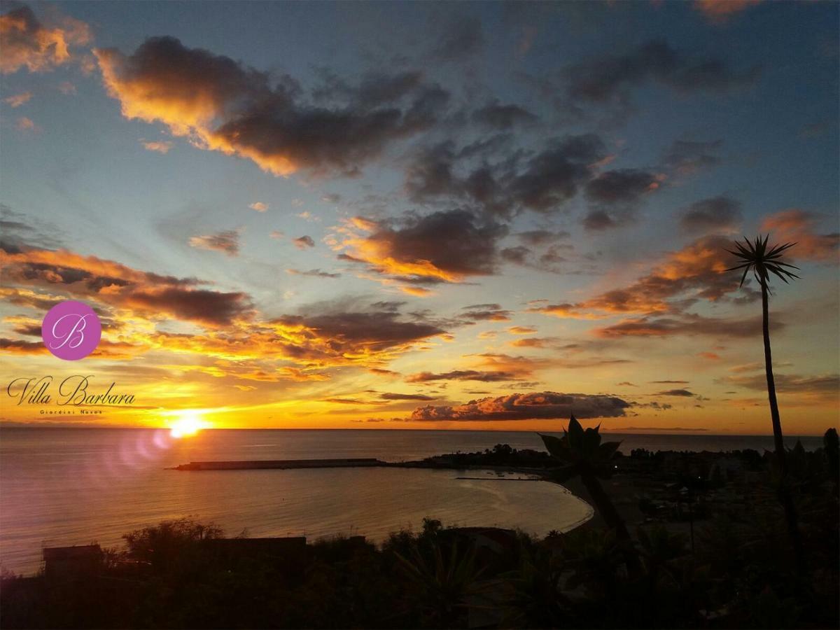 Villa Barbara Giardini-Naxos Zewnętrze zdjęcie
