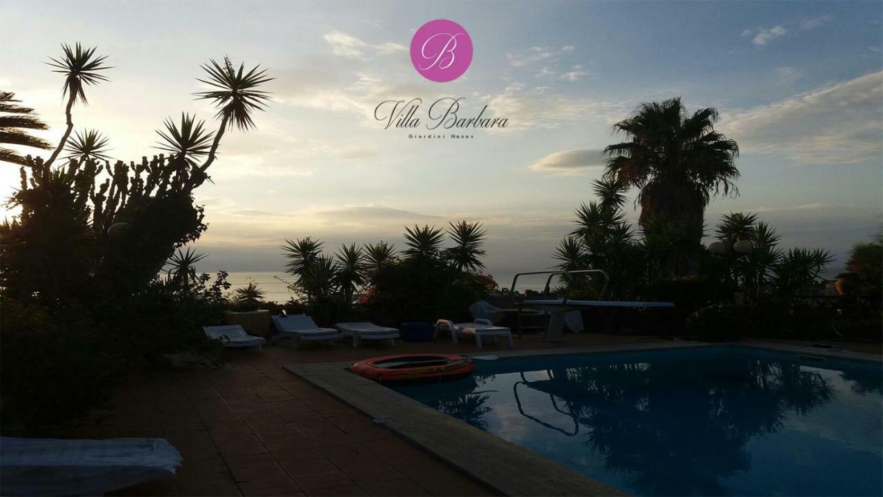 Villa Barbara Giardini-Naxos Zewnętrze zdjęcie