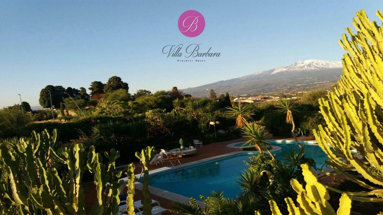 Villa Barbara Giardini-Naxos Zewnętrze zdjęcie