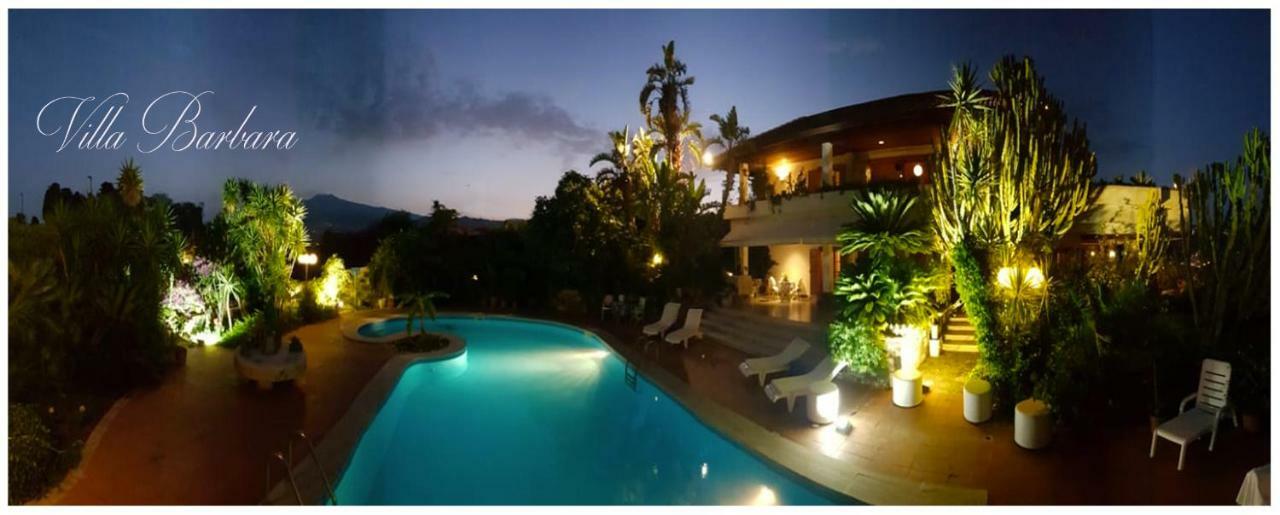 Villa Barbara Giardini-Naxos Zewnętrze zdjęcie
