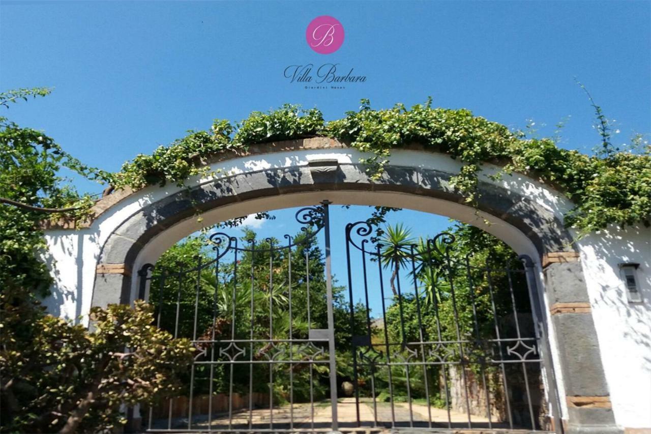 Villa Barbara Giardini-Naxos Zewnętrze zdjęcie